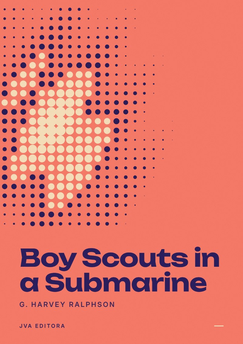 Copertina di Boy Scouts in a Submarine