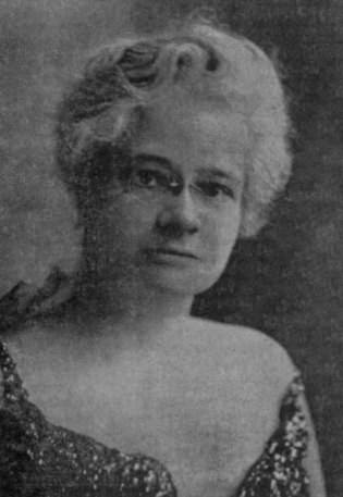 Retrato de Jessie H. Bancroft