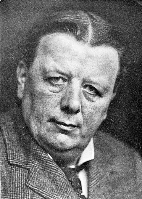 Retrato de E. Ray Lankester