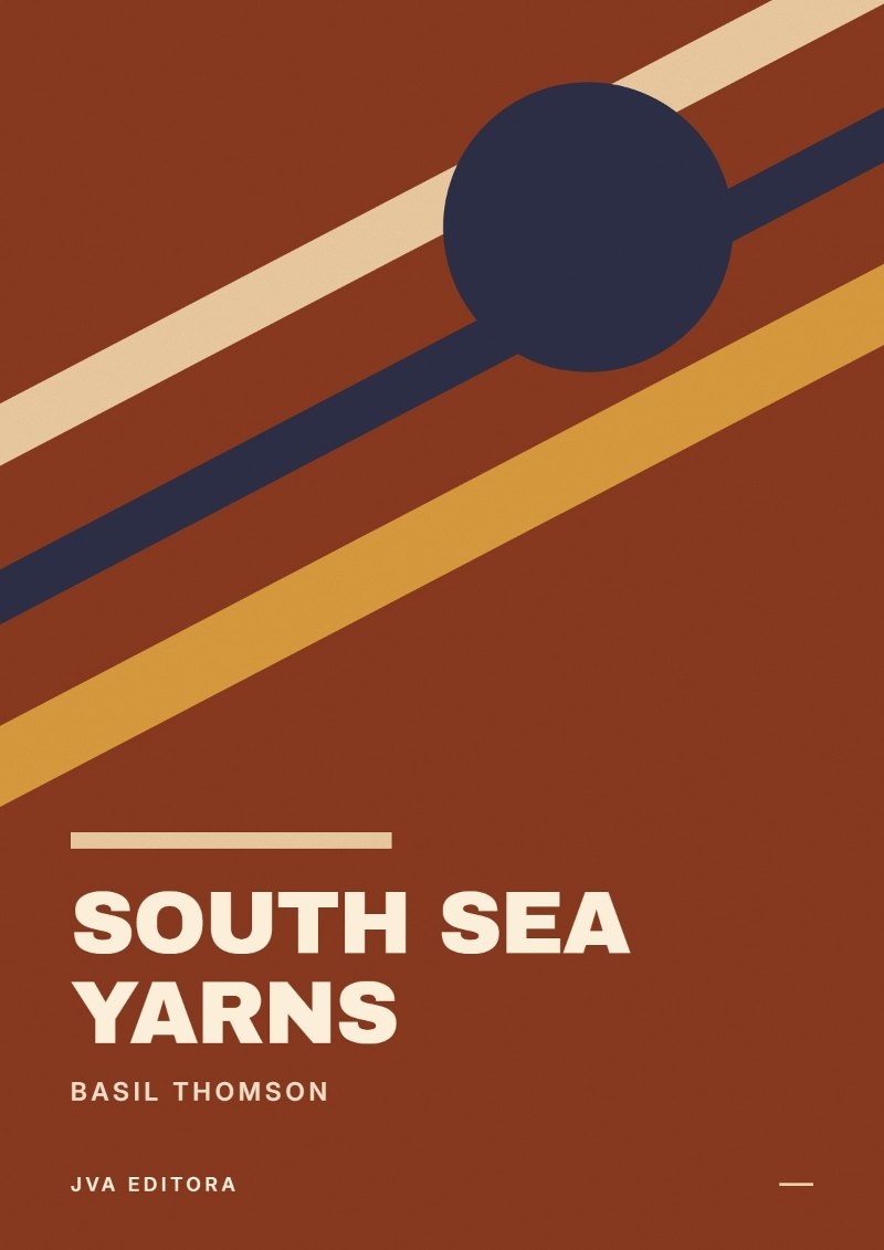 Cover of South Sea Yarns