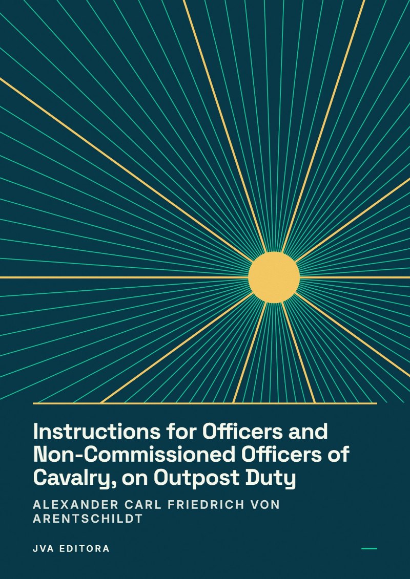 Copertina di Instructions for Officers and Non-Commissioned Officers of Cavalry, on Outpost Duty