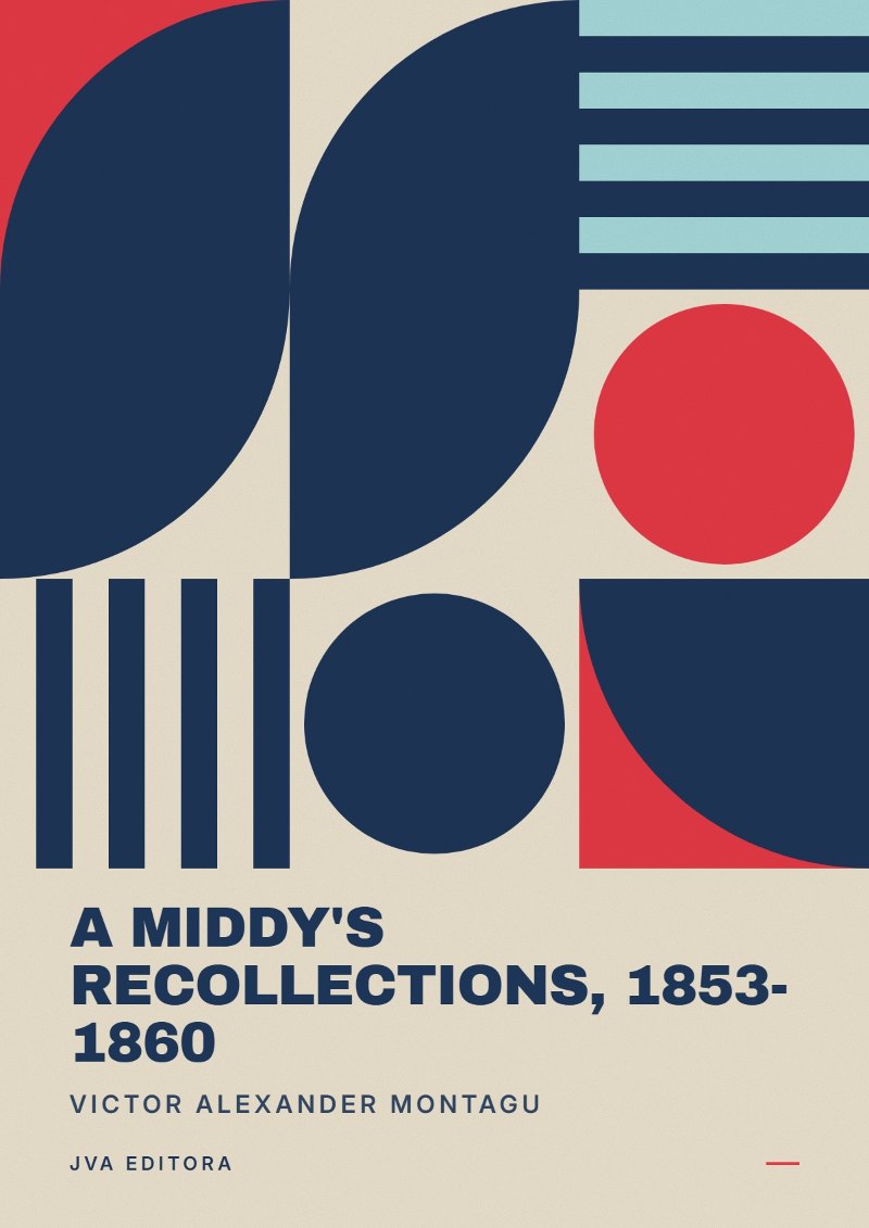 《A Middy's Recollections, 1853-1860》封面