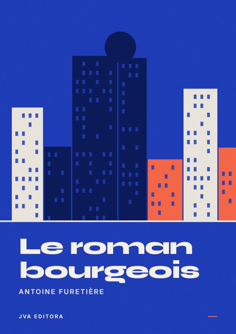 Portada de Le roman bourgeois
