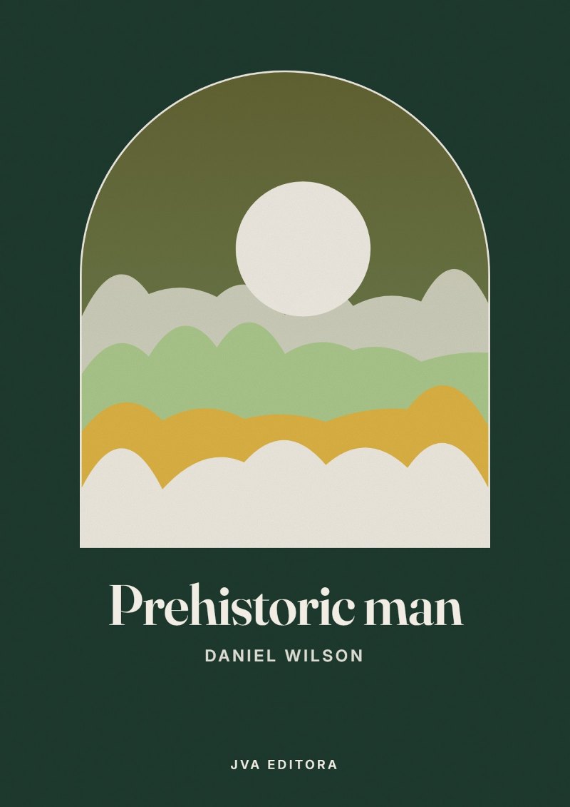 Cover of Prehistoric man