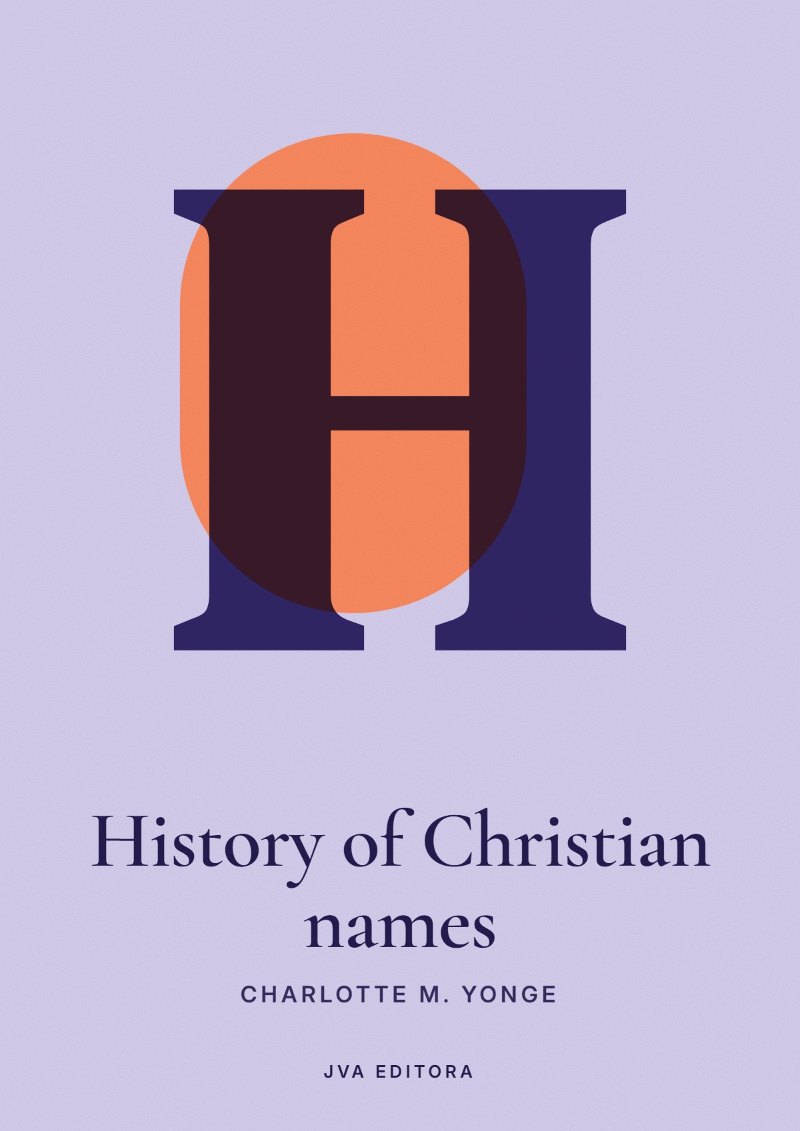 Capa de History of Christian names