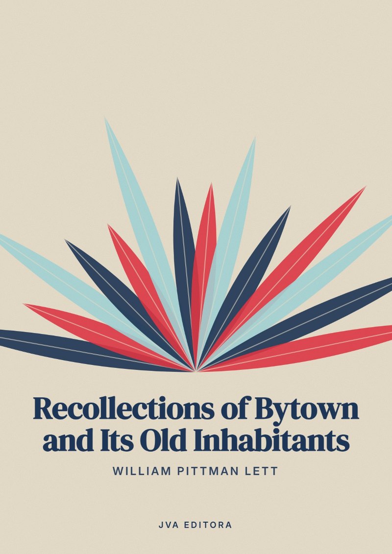《Recollections of Bytown and Its Old Inhabitants》封面