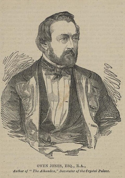 Retrato de Owen Jones