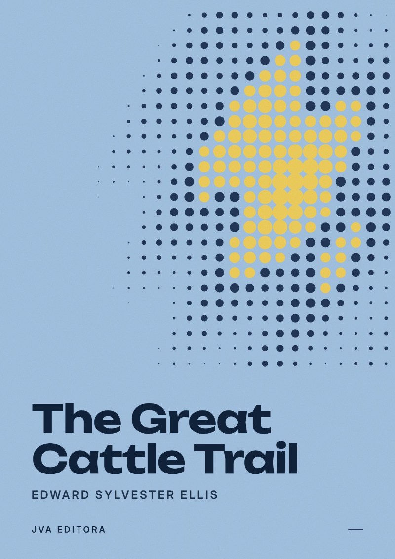 Copertina di The Great Cattle Trail