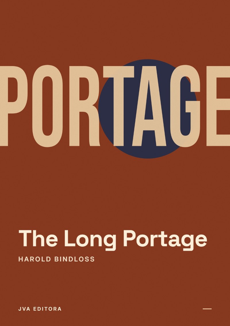 Portada de The Long Portage