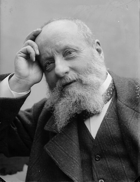 Portrait of Olindo Guerrini