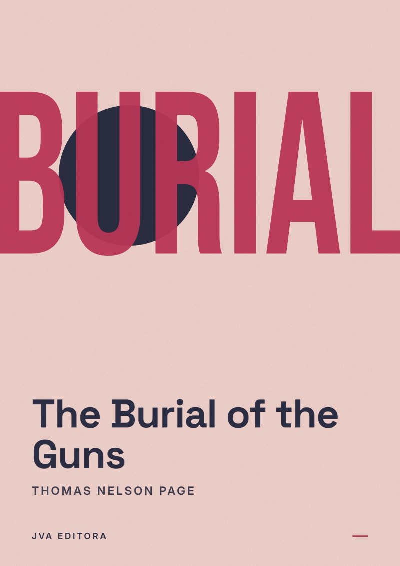 Couverture de The Burial of the Guns