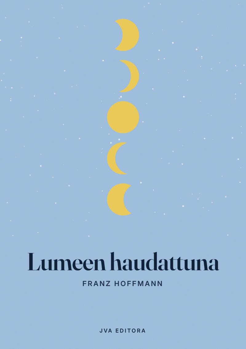《Lumeen haudattuna》封面