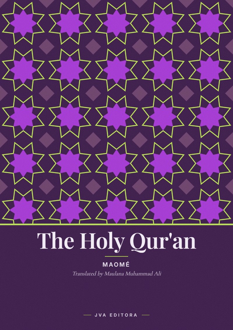 Portada de The Holy Qur'an