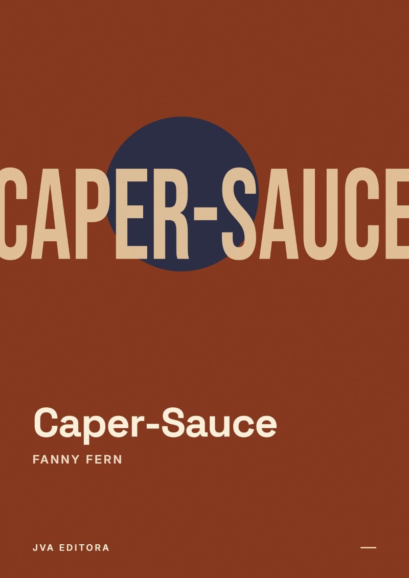 Εξώφυλλο του Caper-Sauce