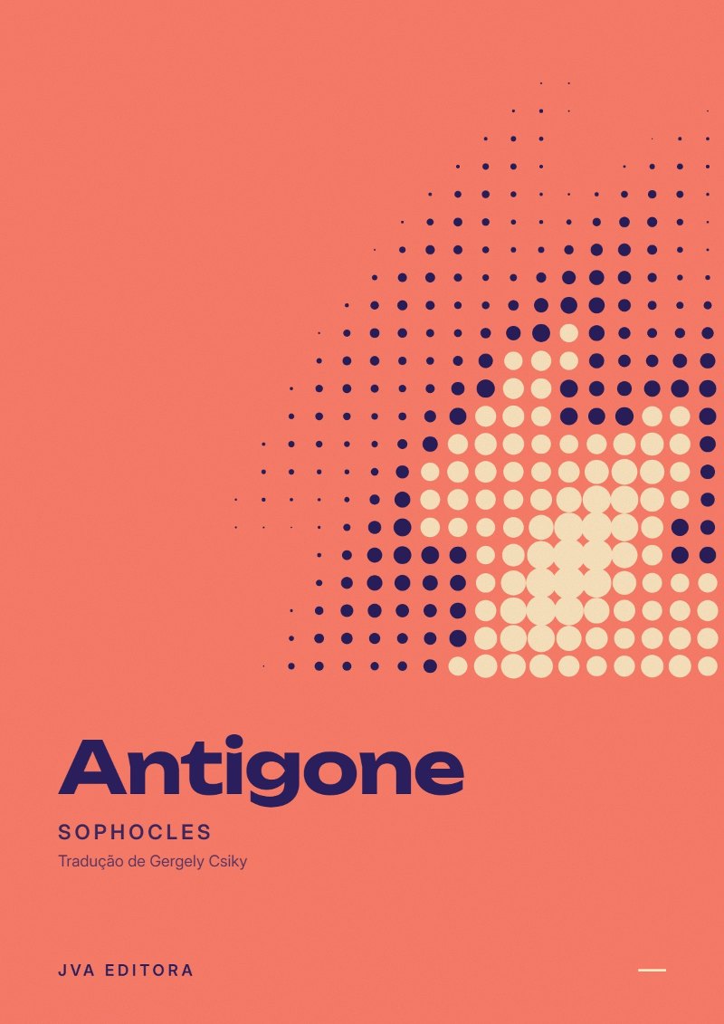 Capa de Antigone