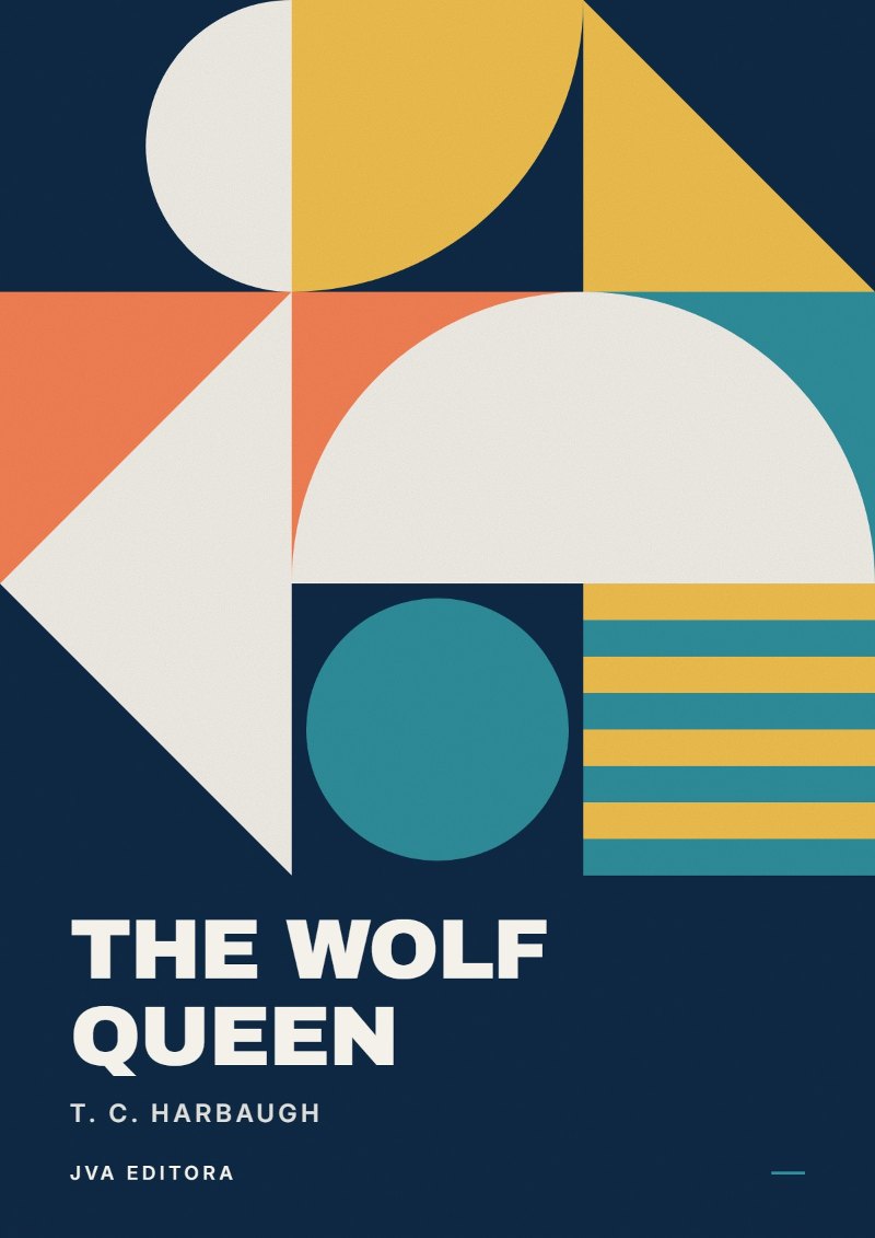 《The Wolf Queen》封面