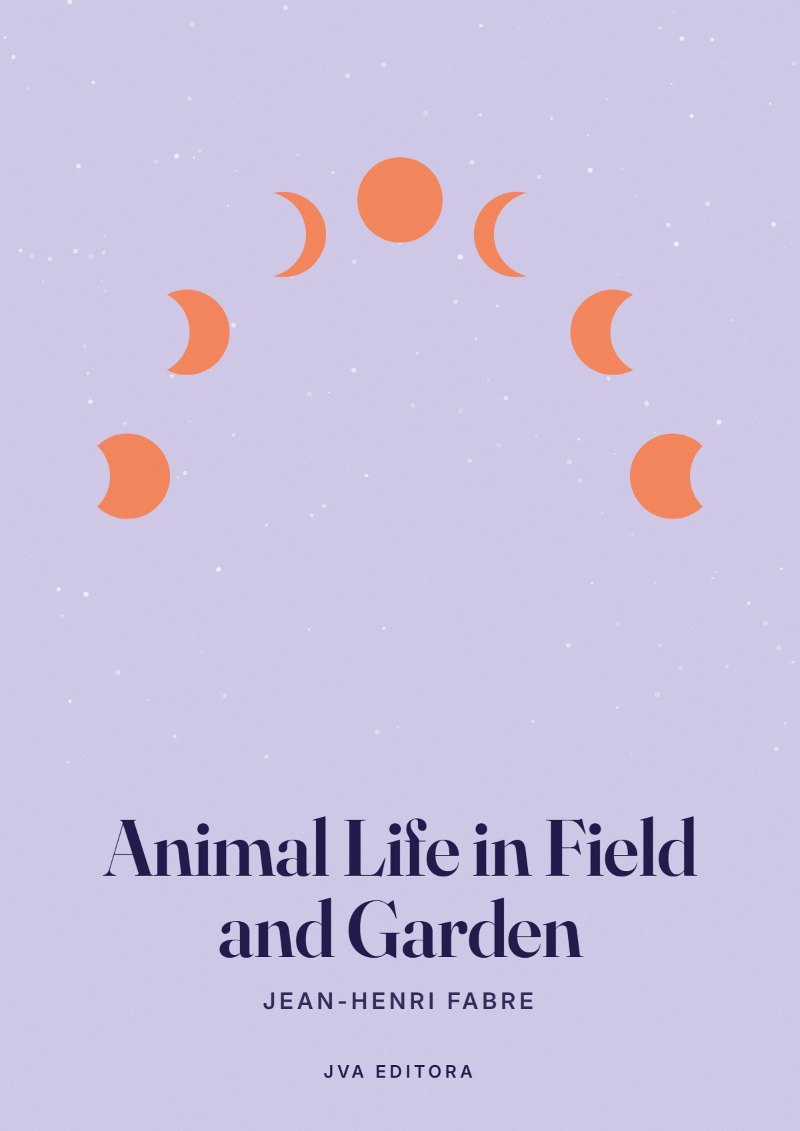 Εξώφυλλο του Animal Life in Field and Garden