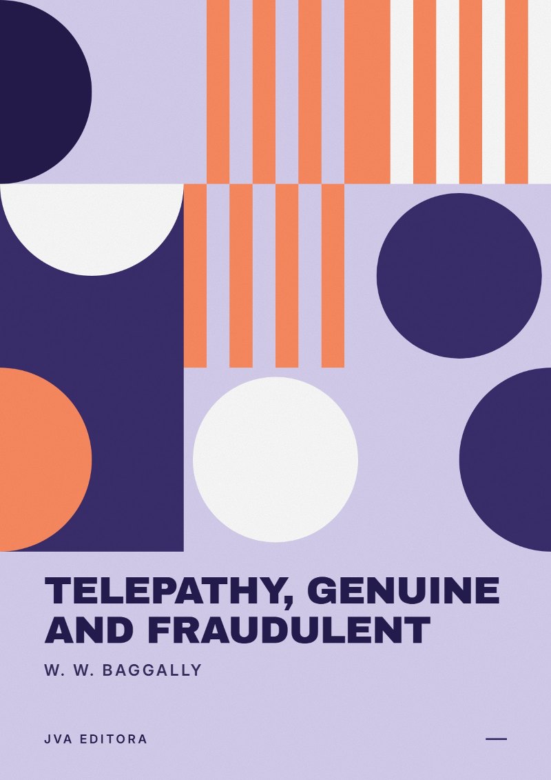 Cover of Telepathy, Genuine and Fraudulent
