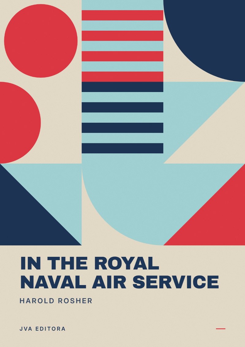 Εξώφυλλο του In the Royal Naval Air Service