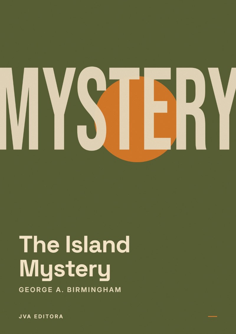 Cover of The Island Mystery