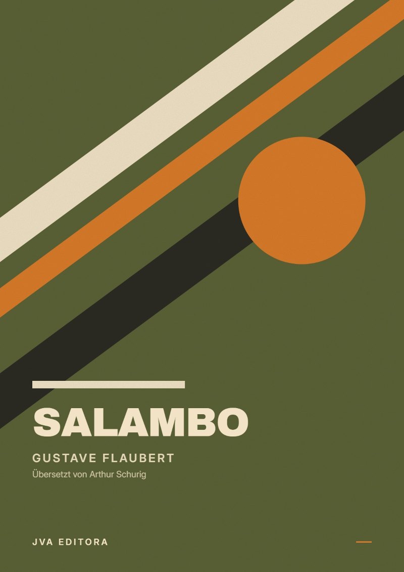 Copertina di Salambo