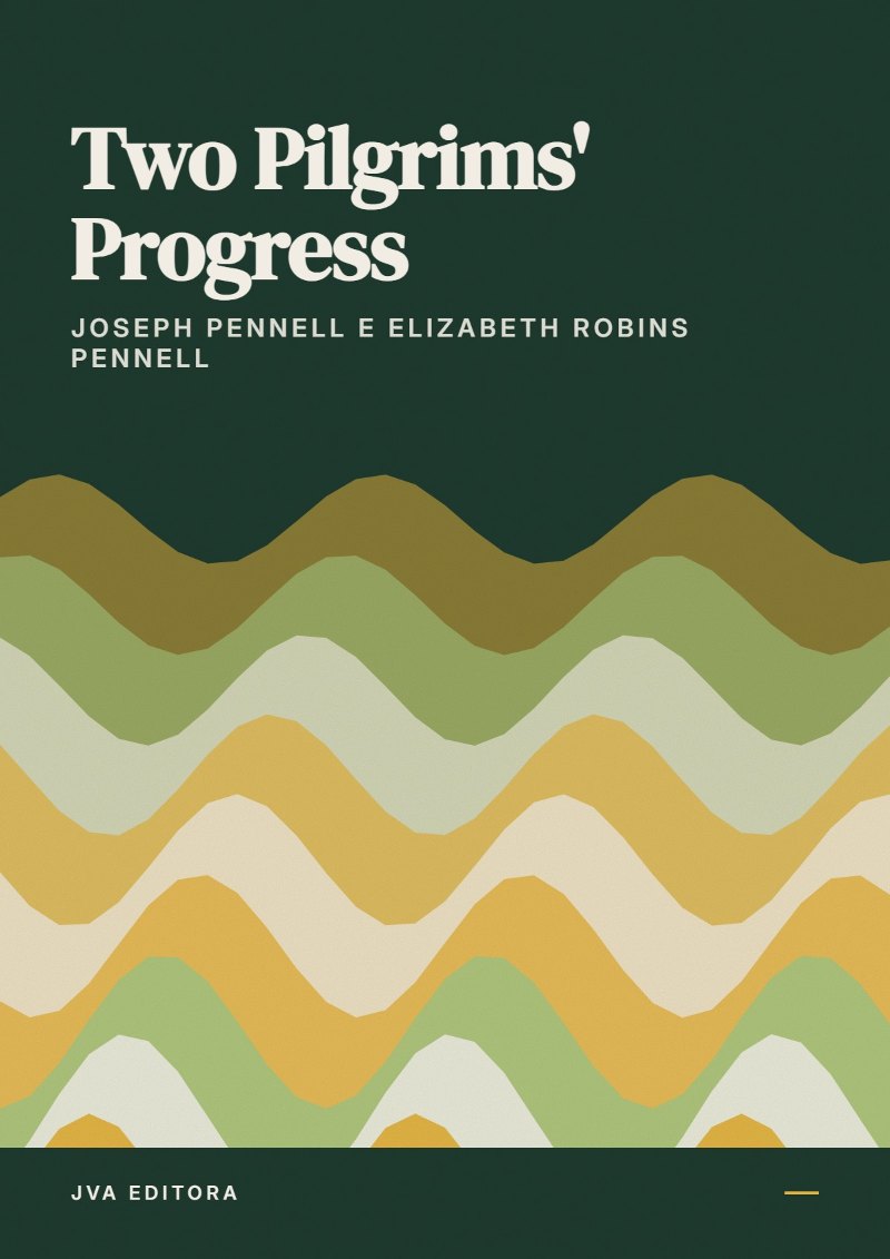 Copertina di Two Pilgrims' Progress