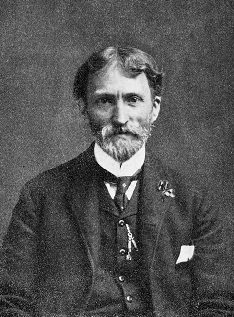 Retrato de Walter Hough