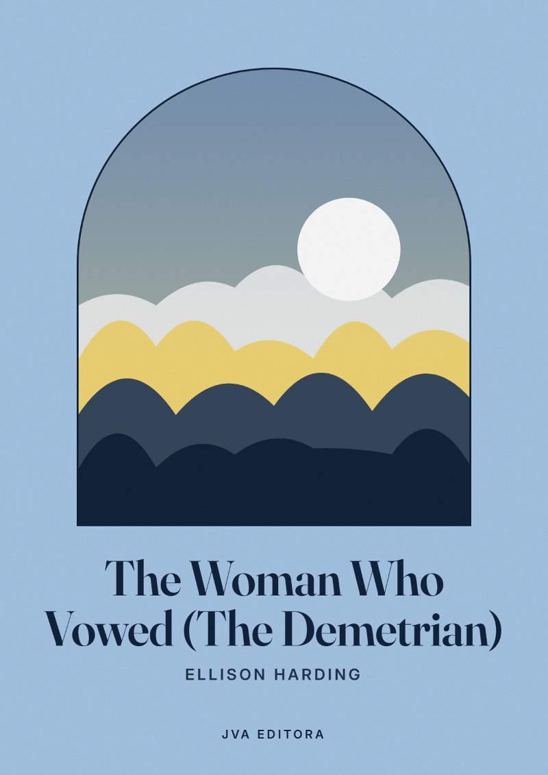 《The Woman Who Vowed (The Demetrian)》封面