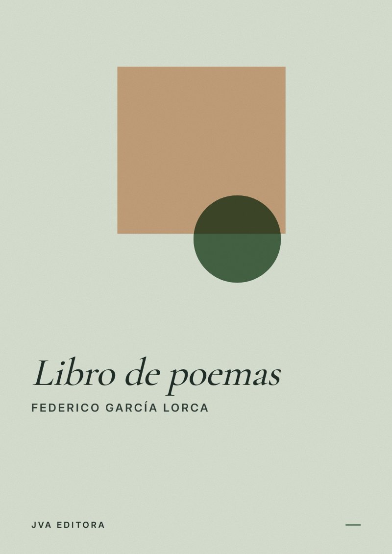 Εξώφυλλο του Libro de poemas