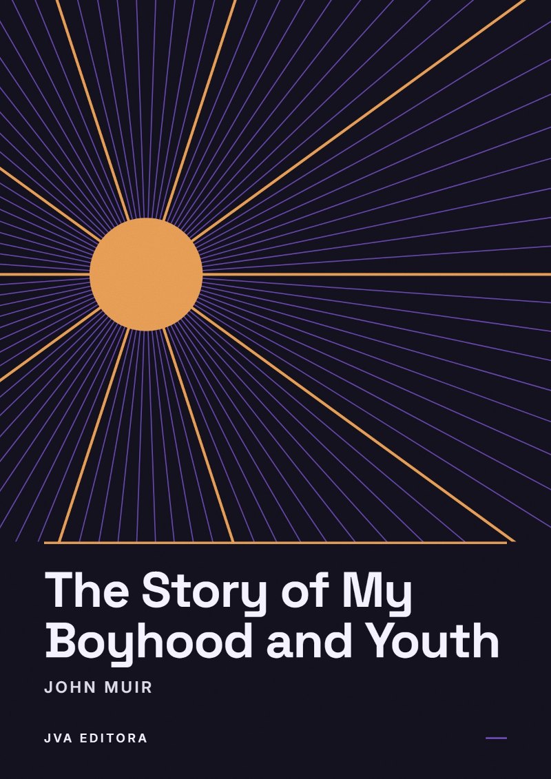 Capa de The Story of My Boyhood and Youth