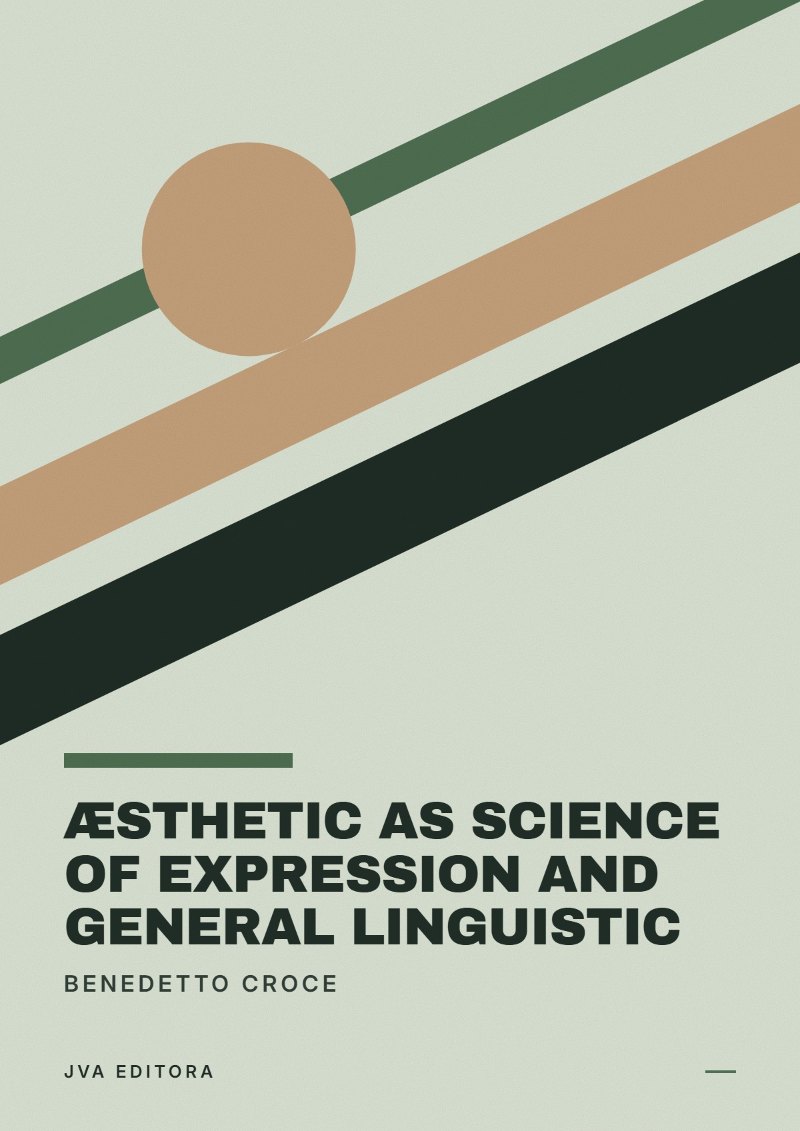 《Æsthetic as science of expression and general linguistic》封面