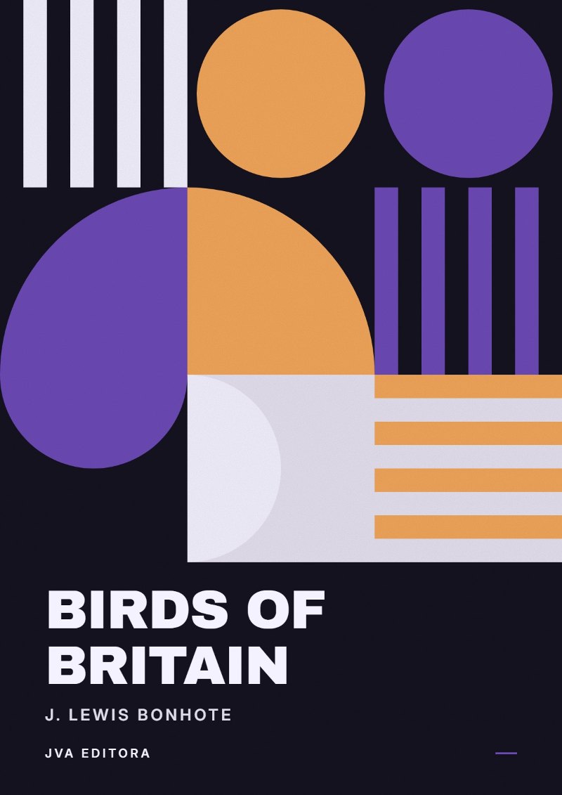 Portada de Birds of Britain