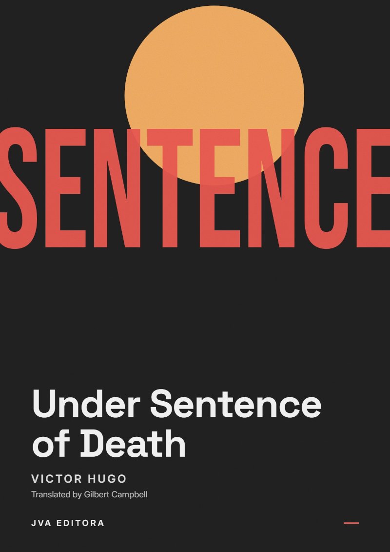 Portada de Under Sentence of Death