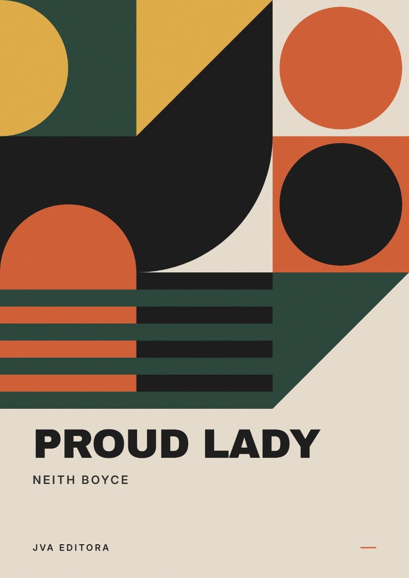 《Proud Lady》封面