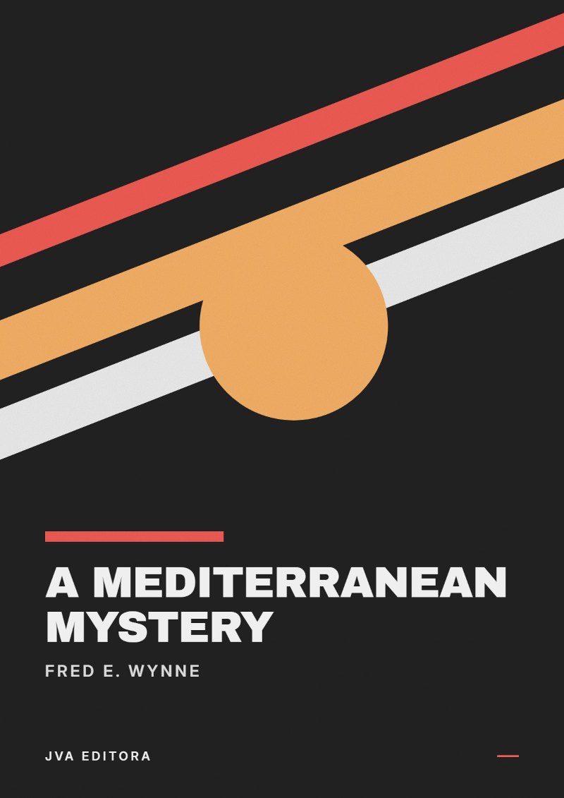 Capa de A Mediterranean mystery