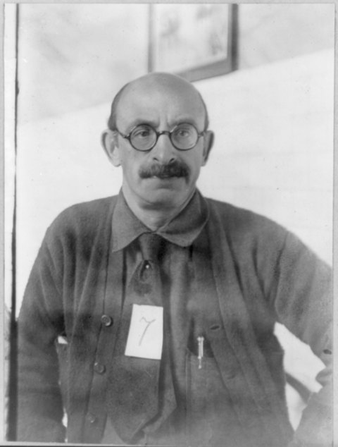 Ritratto di Alexander Berkman