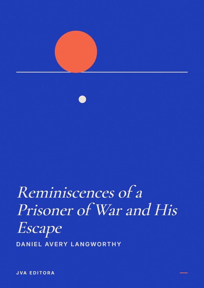 Copertina di Reminiscences of a Prisoner of War and His Escape