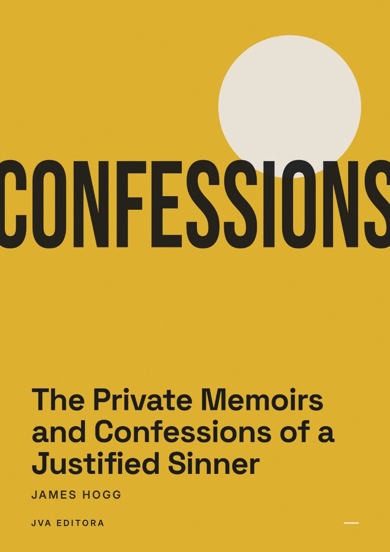 《The Private Memoirs and Confessions of a Justified Sinner》封面