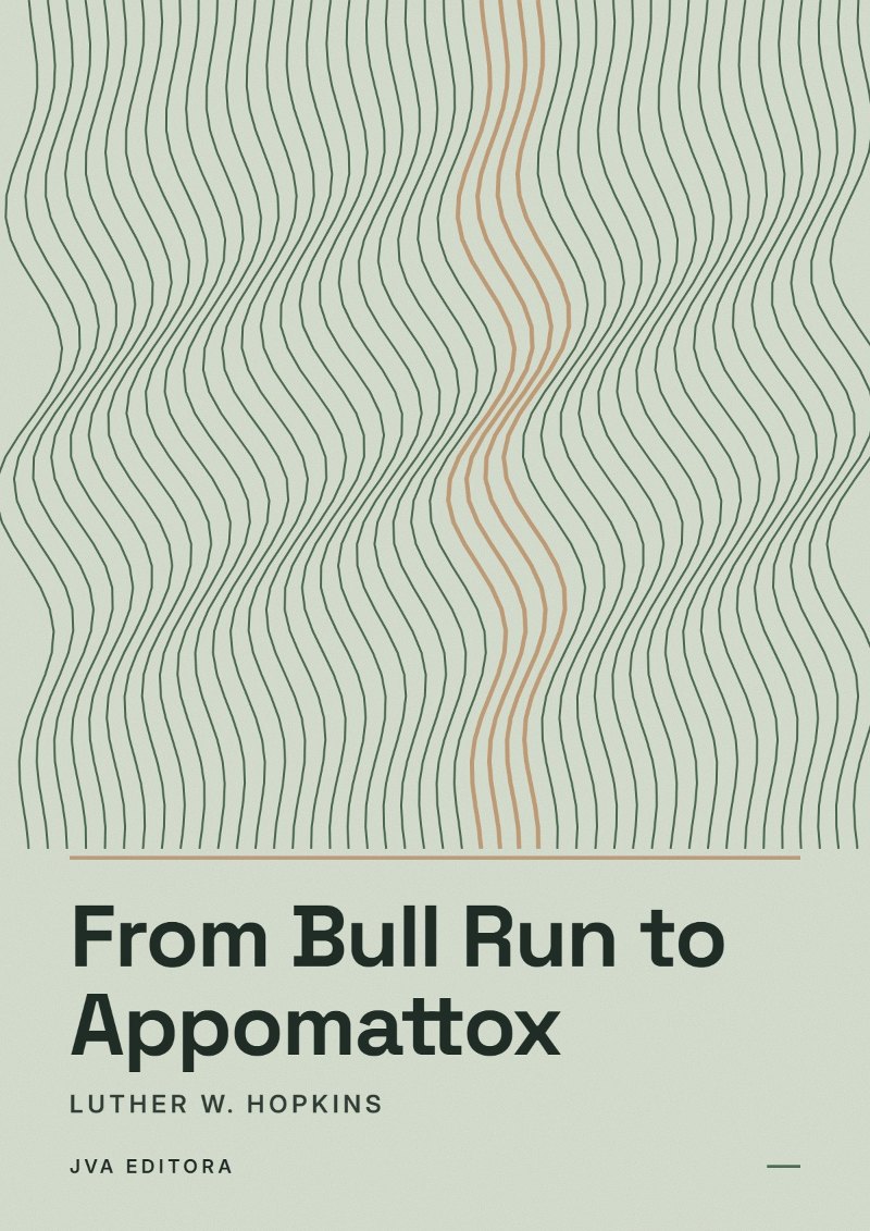 《From Bull Run to Appomattox》封面