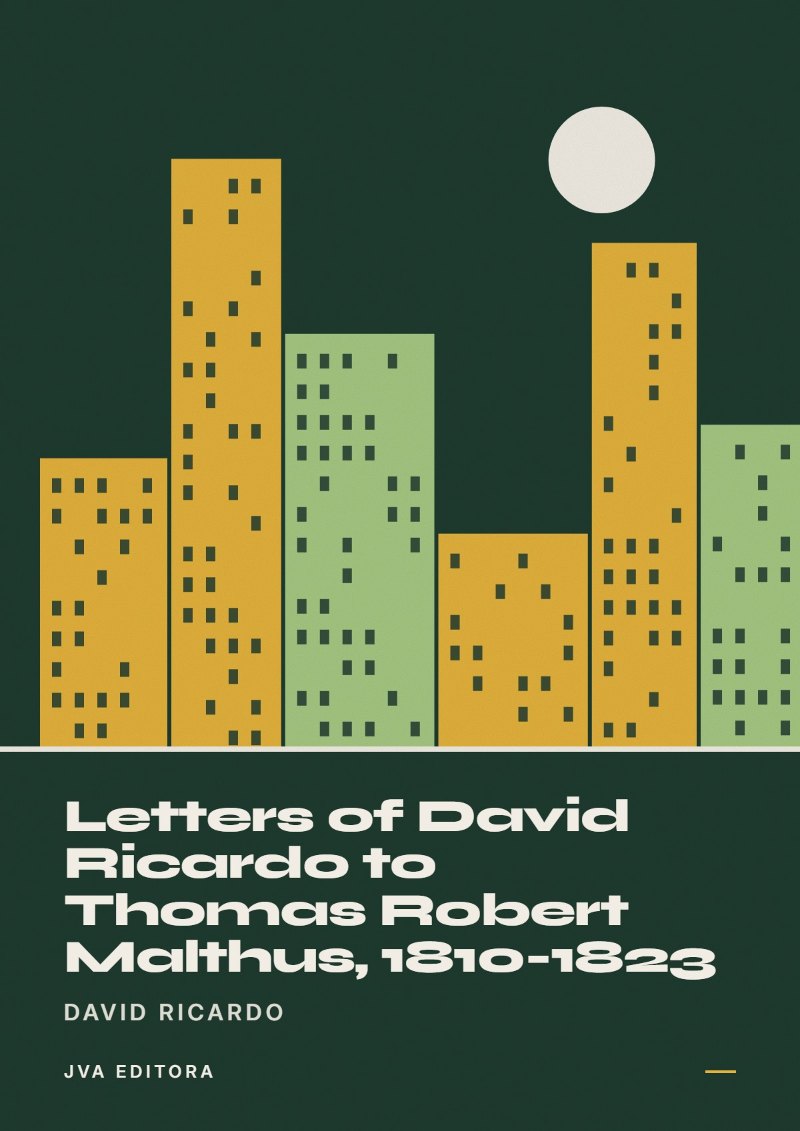 Portada de Letters of David Ricardo to Thomas Robert Malthus, 1810-1823
