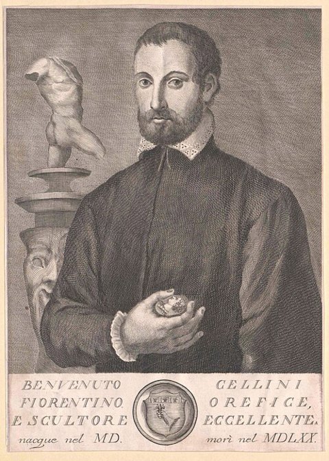 Retrato de Benvenuto Cellini