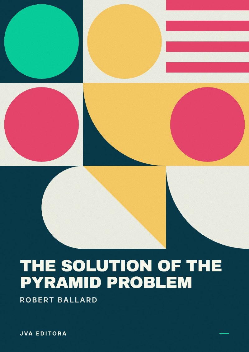 Capa de The Solution of the Pyramid Problem