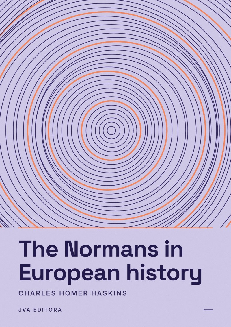 Copertina di The Normans in European history