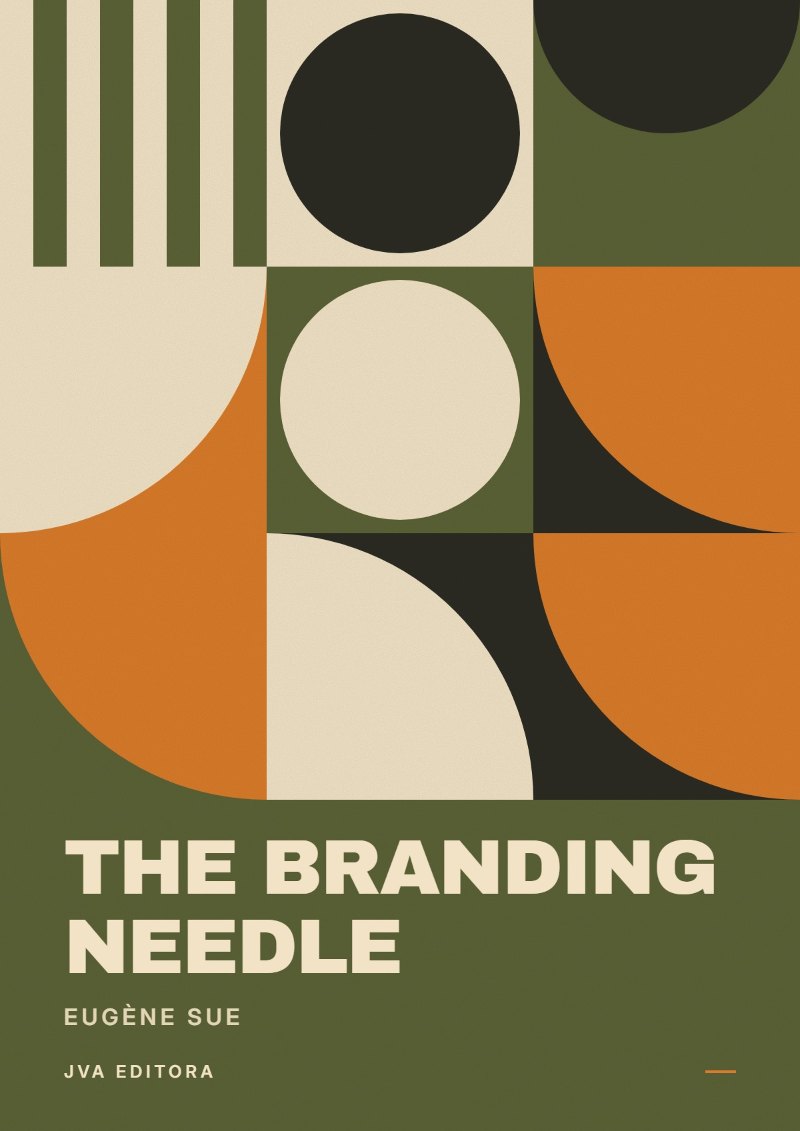 Εξώφυλλο του The Branding Needle