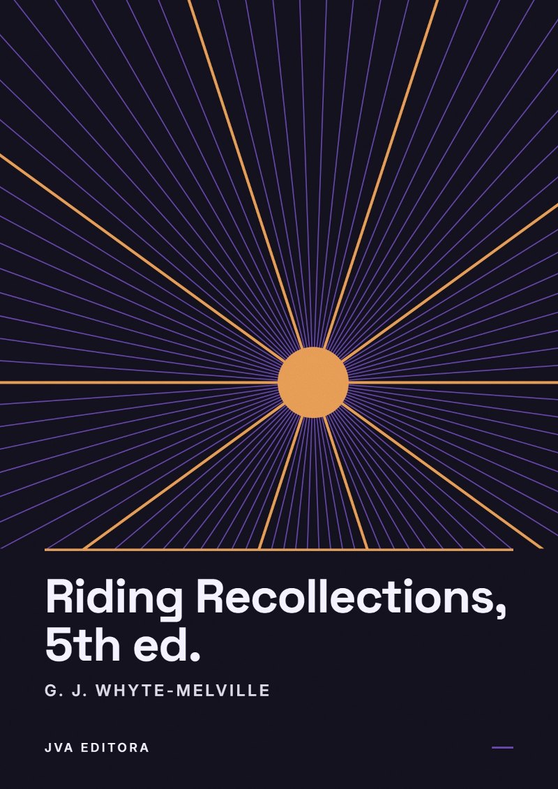 Cover of Riding Recollections, 5th ed.