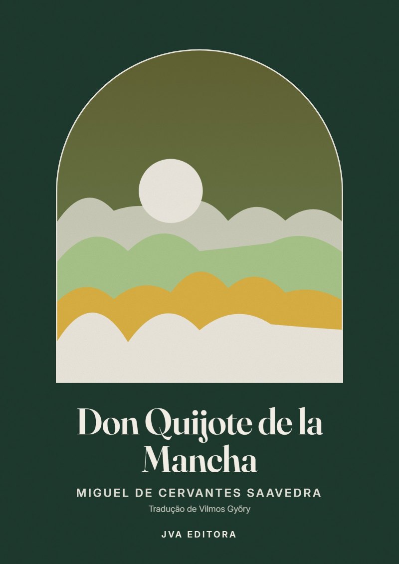 Capa de Don Quijote de la Mancha