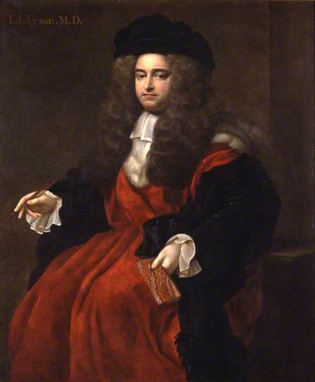 Portrait de Edward Tyson
