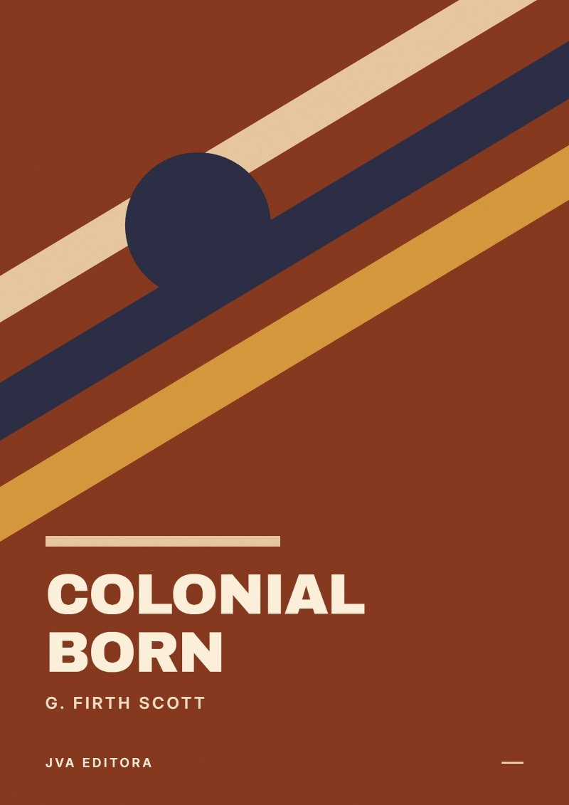 Copertina di Colonial Born