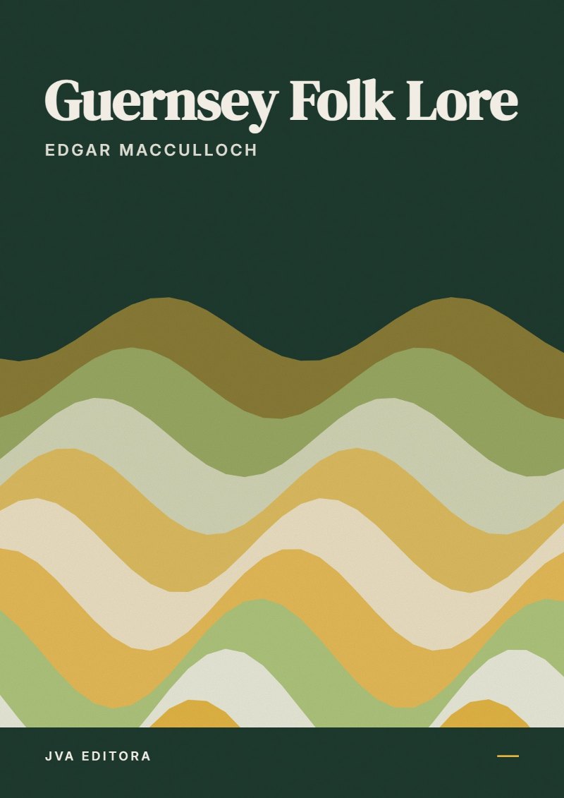Cover of Guernsey Folk Lore