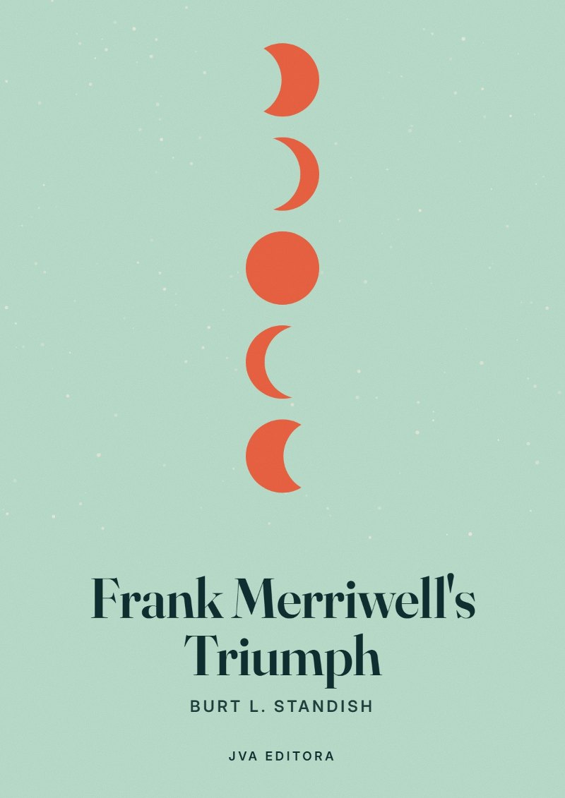 Copertina di Frank Merriwell's Triumph